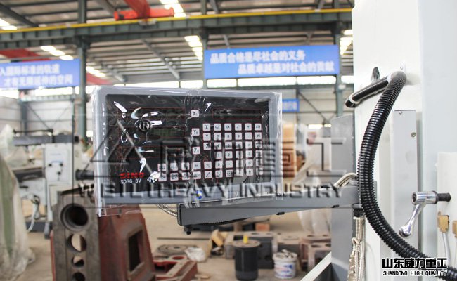 數(shù)控銑床的生產(chǎn)細(xì)節(jié)圖