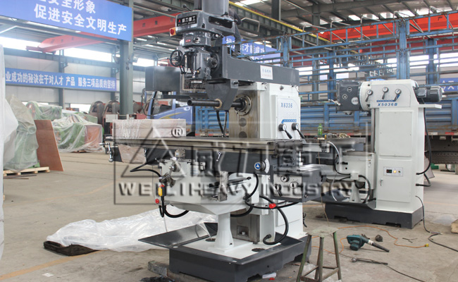 ZX6336萬能搖臂銑床鋼銑刀的銑削加工技巧