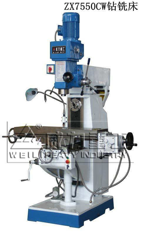 怎么確保ZX7550CW立臥兩用多功能鉆銑床電器部分的安全？
