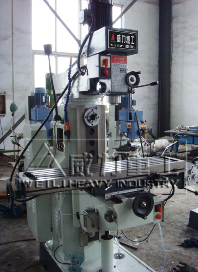 ZX6350ZA立臥兩用鉆銑床常用對(duì)刀狀態(tài)