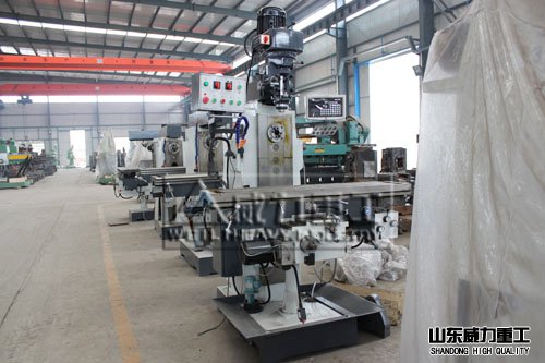 X5036立式銑床加工生產(chǎn)車間