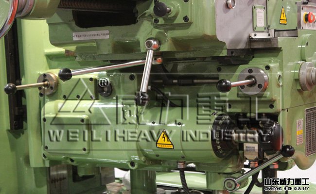 XK6036數(shù)控銑床加工細節(jié)